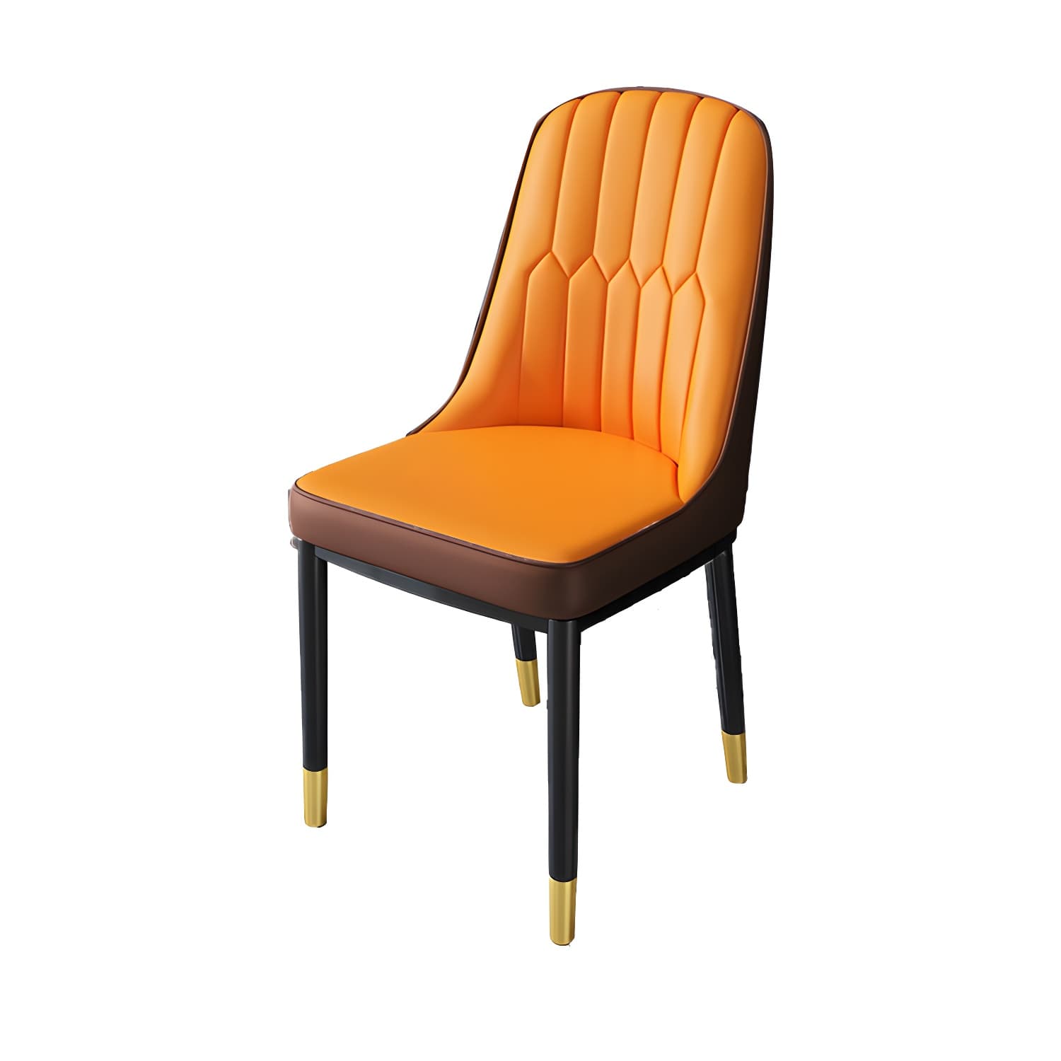 Nordic Style Kitchen Metal Dining Chair Dining Parsons Armless Side Chairs - image 13