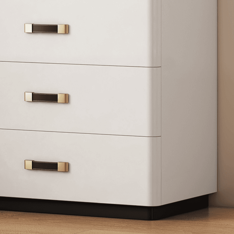 Simplistic Raw Wood Bachelor Chest/Lingerie Chest Vertical Design - image 12