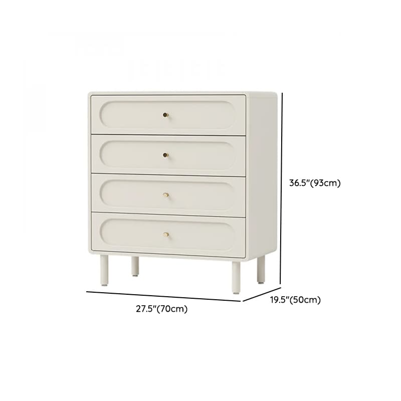 Chalk Casual Natural Wood Bachelor Chest/Console Dresser with 4/8 Drawers in Vertical/Horizontal Orientation - image 32