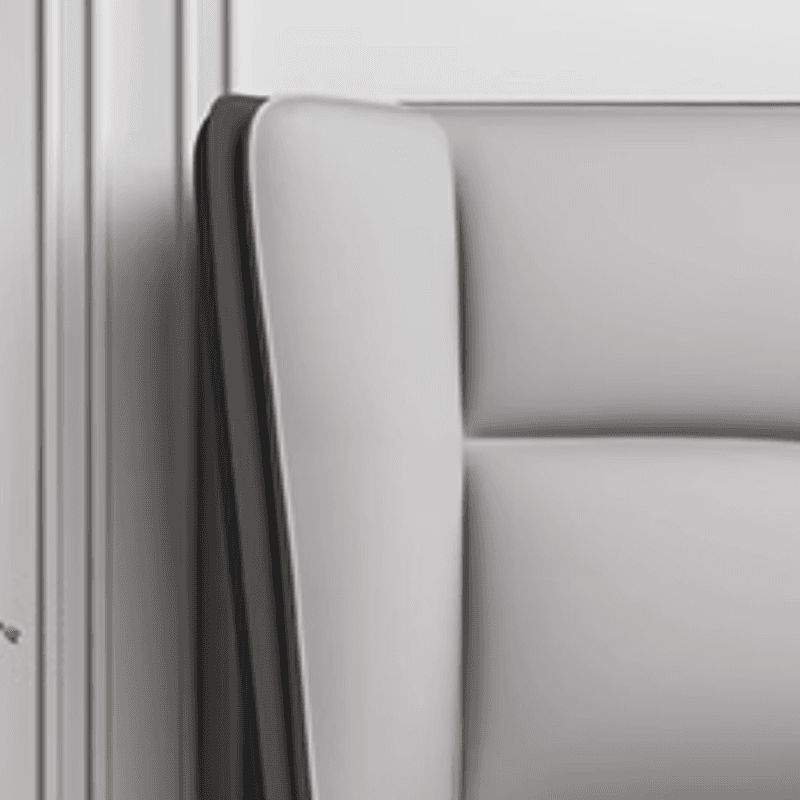 Modish Style Panel Headboard in Timber with No Distressing and Rectangle Shape for Twin XL/Full/Queen Bed, Featuring Sponge Upholstery Fill, Standard Height - image 8