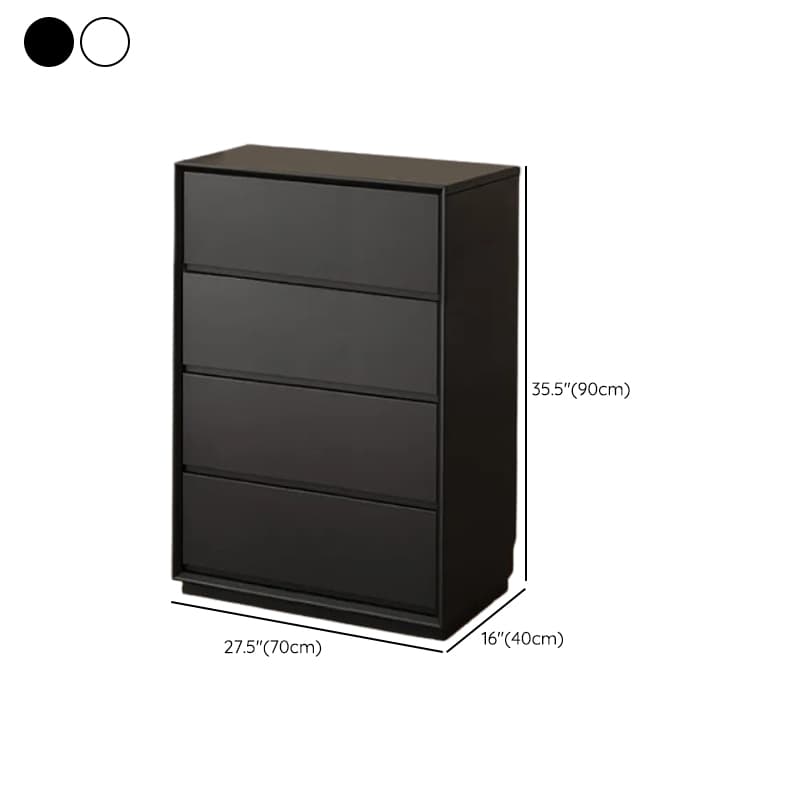 Modish Pine Wood Semainier with 5/4/3 Drawers in Vertical Orientation - image 11