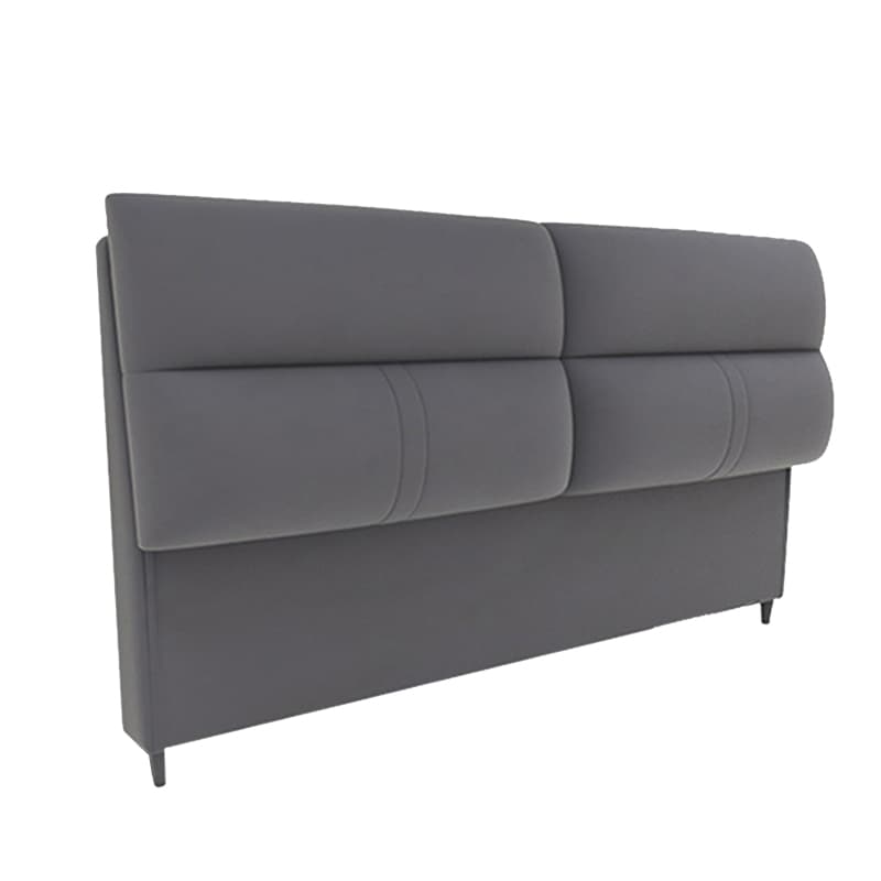 Trendy Free-standing Standard Full(54"W x 75"L)/Twin(38"W x 75"L) Panel No Distressing in Pine Tufted and Cotton - image 9