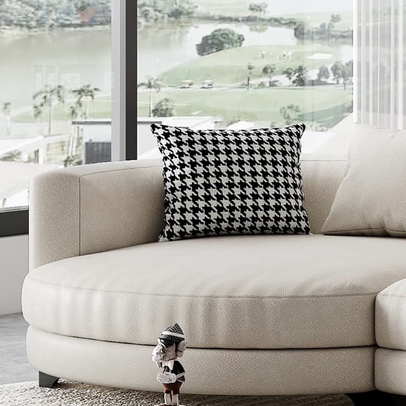 Living Space Use 4 Pc /5 Piece Set L-Shape Right Hand Facing Corner Sectional, 5-Seater /Seats 6 - image 8