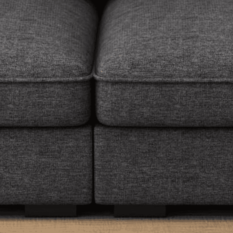 L-Shape Olive Green/Oatmeal/Midnight Black Right Upholstered Sofa Recliner in a Contemporary Style - image 13