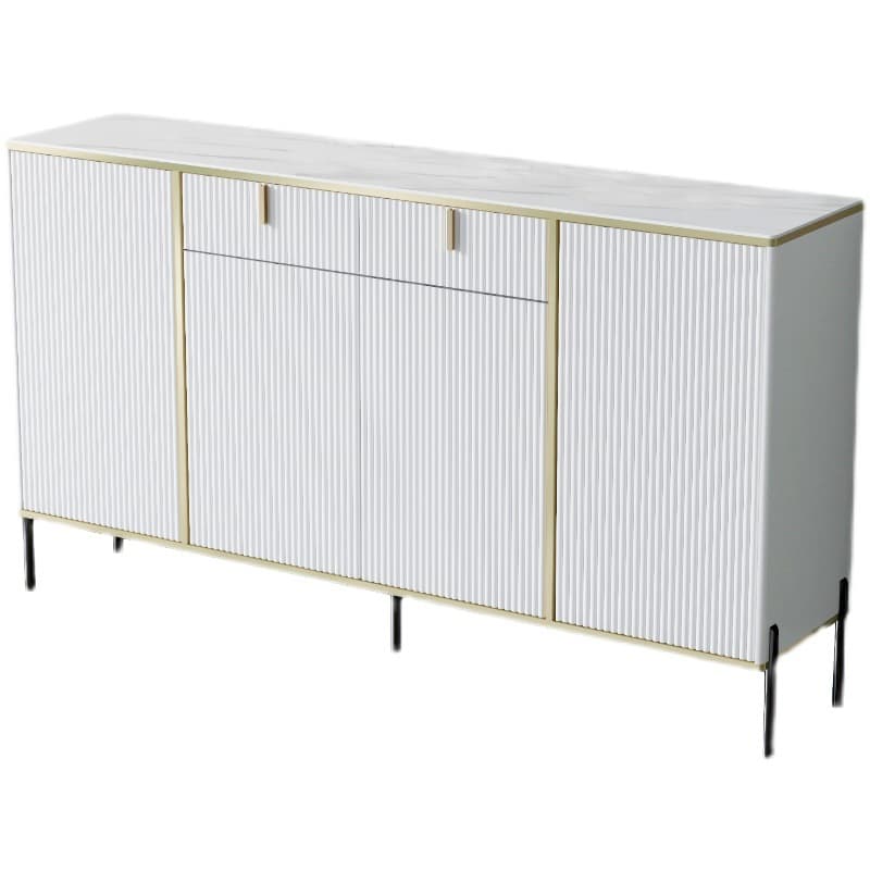 Art Deco Parlor Flooring Buffet Table/Server with Worktop Countertop - image 8