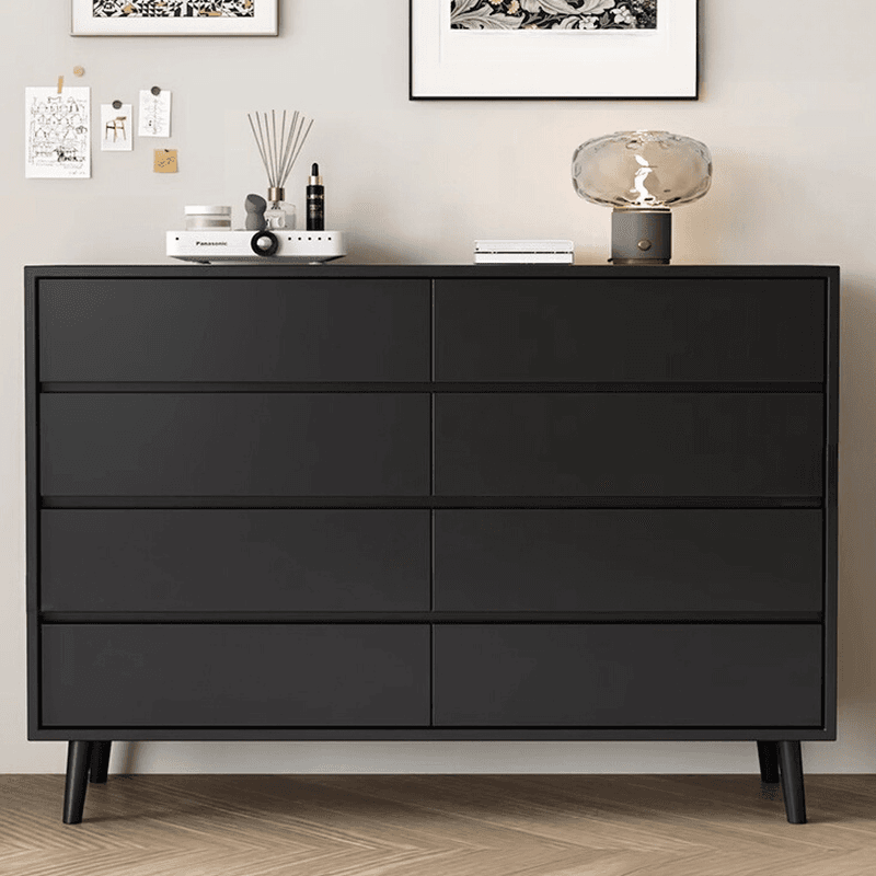 Modern Hardwood Vertical/Horizontal Console Dresser/Semainier/Bachelor Chest with 8 Drawers/5 Drawers/4 Drawers - image 3