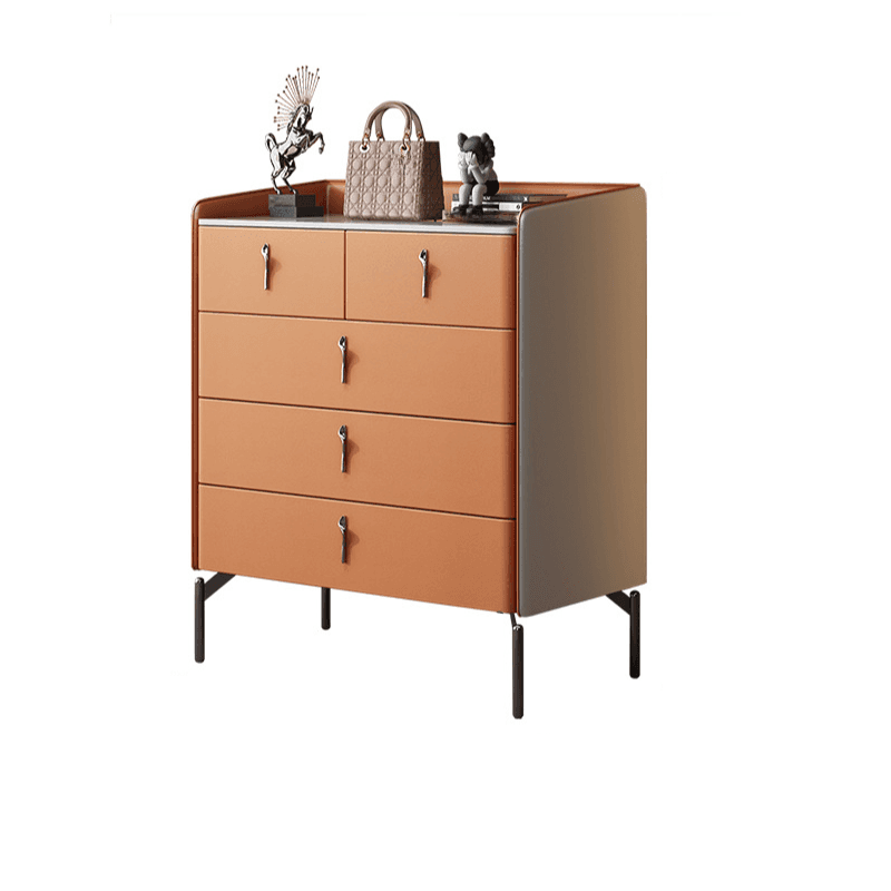 Modern Simple Style Stone Double Dresser/Bachelor Chest, Horizontal/Vertical - image 8