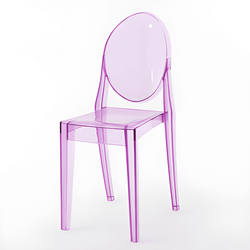 Firm Framed Armless Chair with Olive Green/Rose/Citrus Colored Legs - image 13