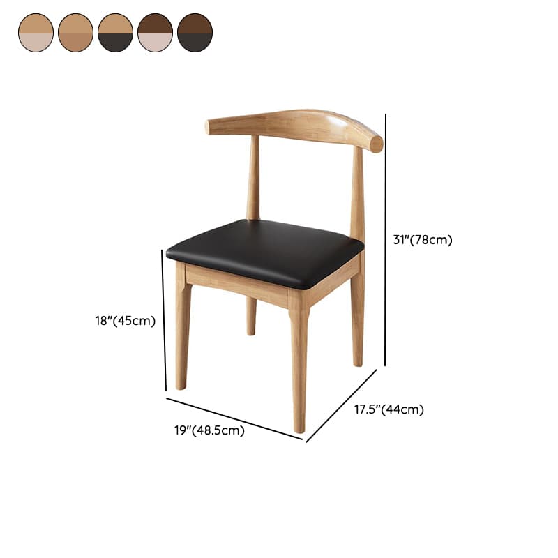 Drawing Room Side Chair with Outlined Frame and Firm Stability - image 12