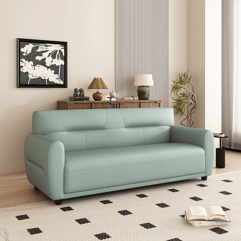 Dark Gray/Sage/Off-White Standard Sofa with Armrest for Drawing Room - image 6