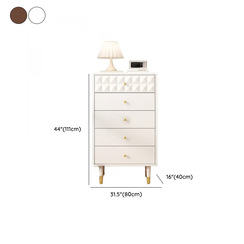 Casual Composite Wood Double Dresser/Bachelor Chest/Lingerie Chest with 6/8/5 Drawers Horizontal/Vertical - image 13