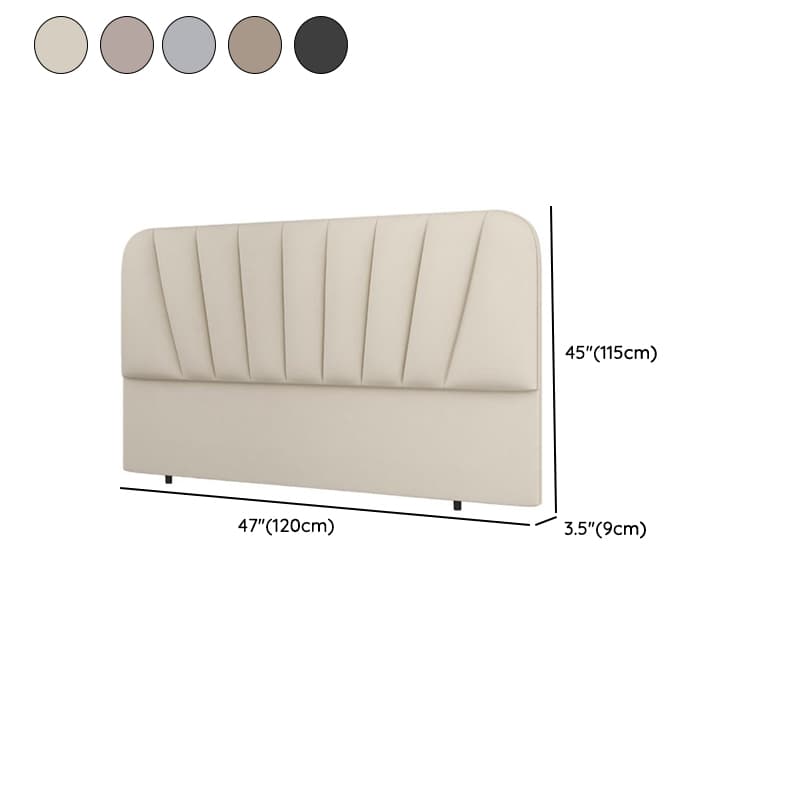 Simplistic Style Panel Headboard in Lumber with No Distressing, Rectangular Shape for Queen/Full/Twin XL Bed, Featuring Sponge Upholstery Fill and Standard Height - image 13