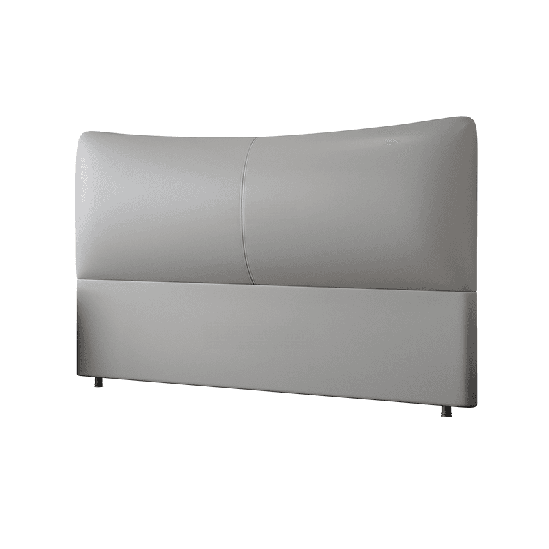 Modish Style Timber Panel Headboard with No Distressing, Rectangle Shape for Full/Twin XL/King Bed, Featuring Sponge Upholstery and Standard Height - image 4
