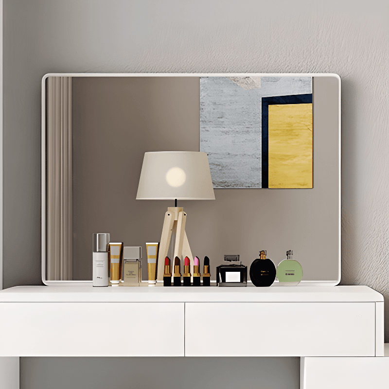 Scalable Manufactured Wood Push-Pull Bedroom Floor Vanity, No Suspended - image 6