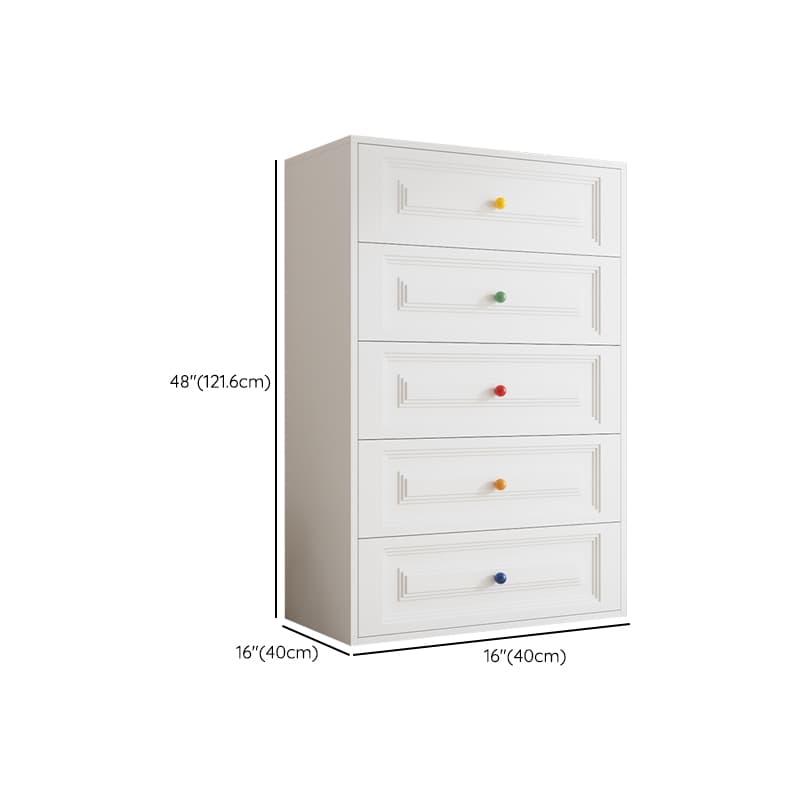 Chalk Casual Steel Bachelor Chest/Semainier with 5/4/3 Drawers in Vertical/Horizontal Orientation - image 20
