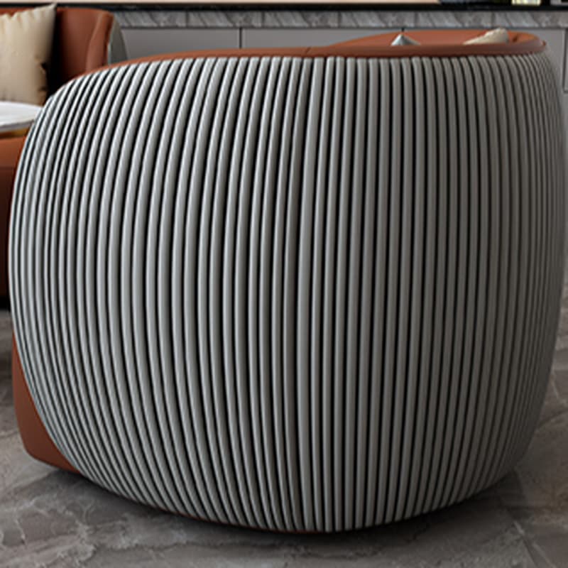 Modern Simple Style Dining Table Set with Padded Chair, Back Seat, and Arms - image 10