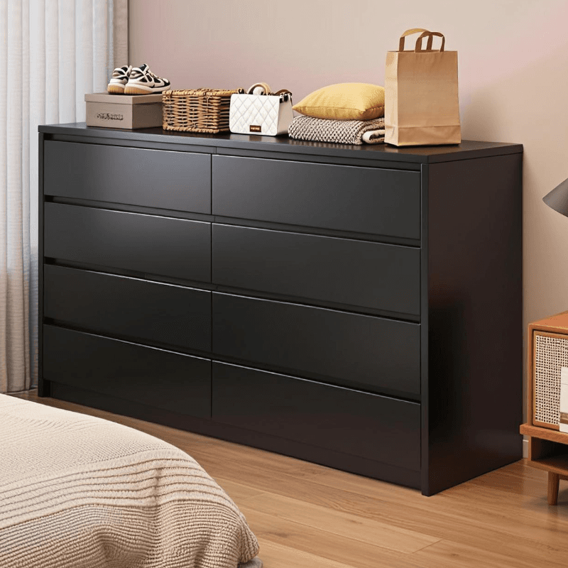 Trendy Composite Wood Double Dresser/Bachelor Chest/Lingerie Chest with 6/3/8 Drawers in Horizontal/Vertical Orientation - image 3