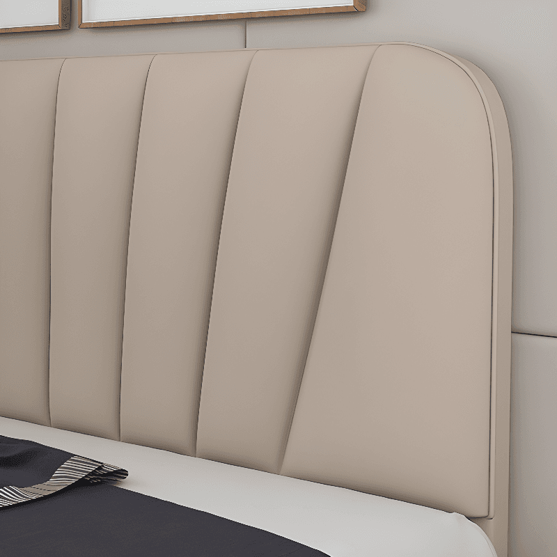 Simplistic Style Panel Headboard in Lumber with No Distressing, Rectangular Shape for Queen/Full/Twin XL Bed, Featuring Sponge Upholstery Fill and Standard Height - image 12