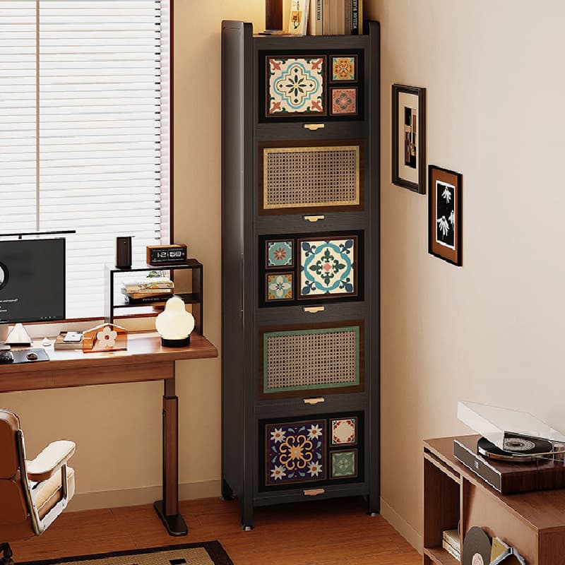 Detached Damp-proof Steel Accent Cabinet