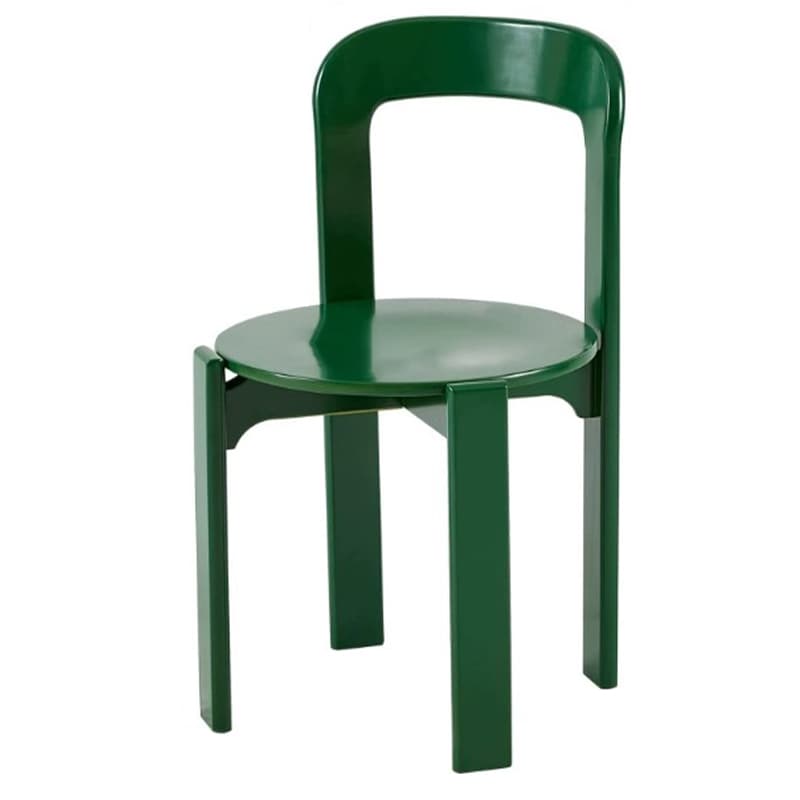 Modern Solid Wood Armless Dining Chair with Open Back for Kitchen & Dining - image 12