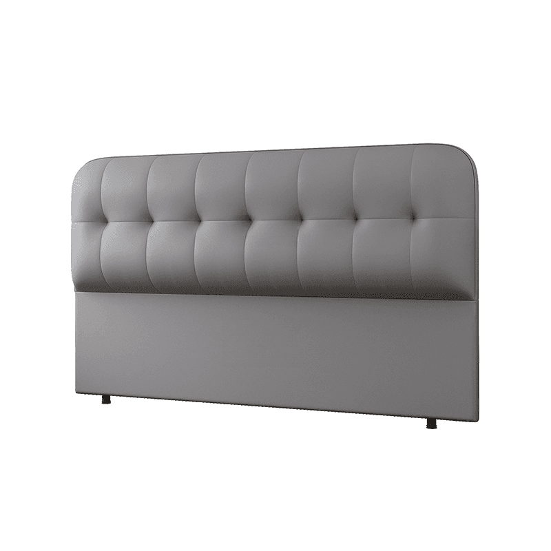 King(76"W x 80"L)/Queen(60"W x 80"L)/Full(54"W x 75"L) Button-tufted Rectangular Panel Headboard with Lumber Frame, Sponge and With Legs, Standard（36-55“） H - image 4