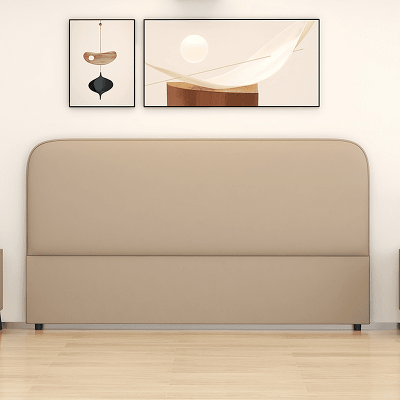 Simplistic Style Panel Headboard in Natural Wood with No Distressing, Rectangular Shape for Queen/Full/Twin XL Bed, Featuring Sponge Upholstery Fill and Standard Height - image 7