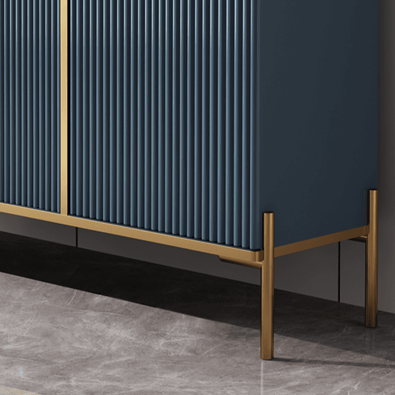 Ground Independent Sideboard for Parlor with Appliance Storage and Worktop in a Modern Style - image 11