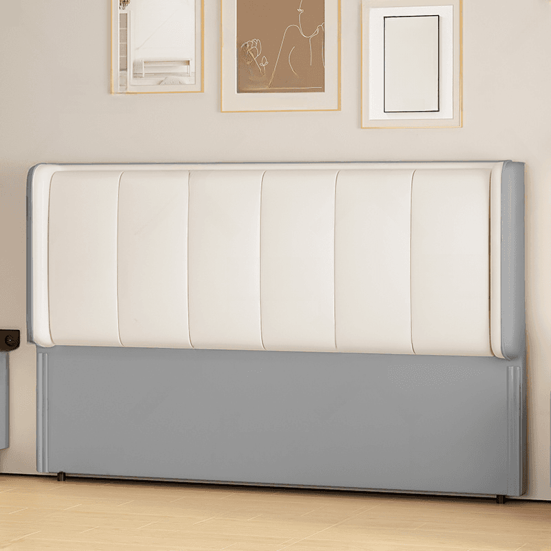 Art Deco Style Panel Headboard in Timber with No Distressing, Rectangle Shape for King/Queen/Full Bed, Featuring Sponge Upholstery and Standard Height - image 7