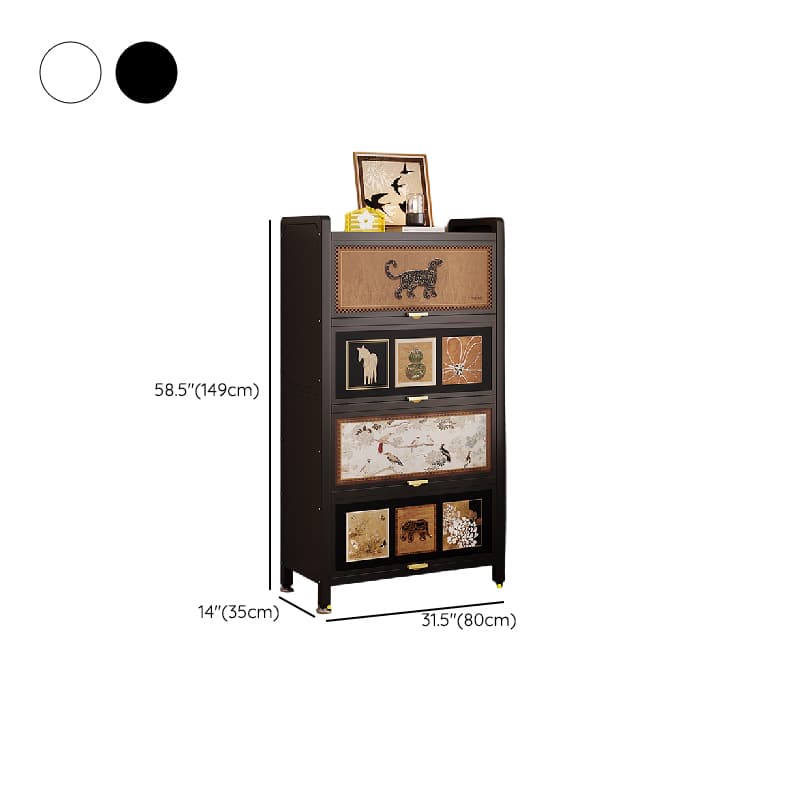 Detached Accent Cabinet with Damp-proof Steel Countertop - image 18