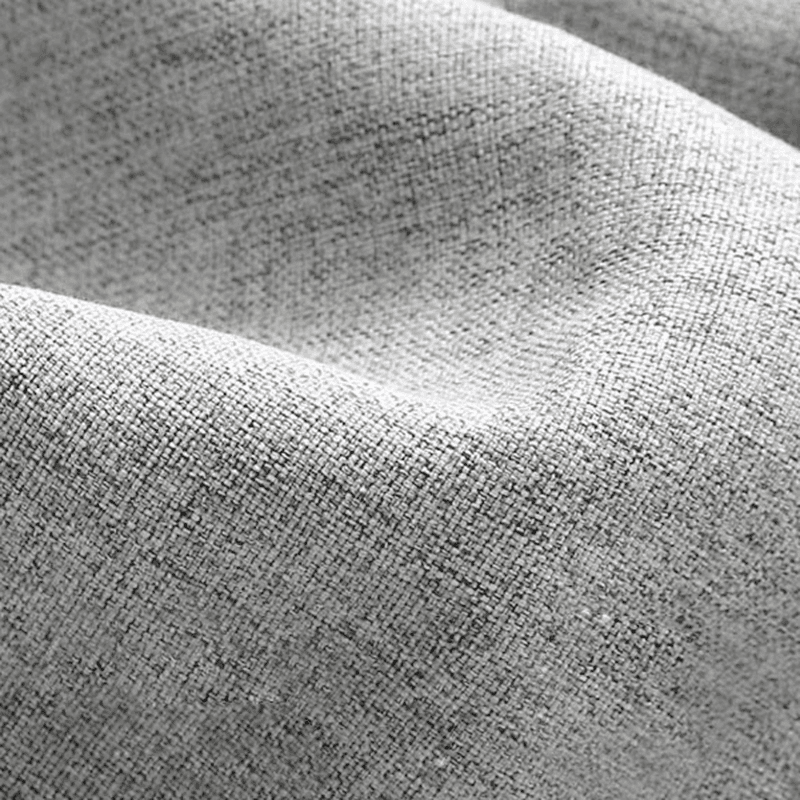 Standard Sofa/Loveseat in Cotton Linen with Light Gray/Cerulean/Olive Green Upholstery and Arm - image 12