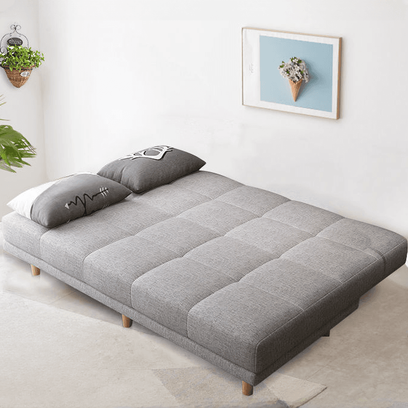Tear Resistant Sofa Couch/Loveseat with Cotton Upholstery in Grey/Eggplant/Cerulean - image 15