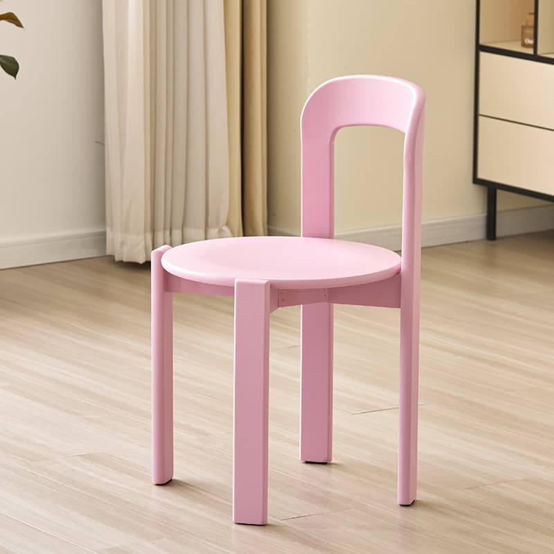 Sleeping Room Side Chair in Light Blue/Sage/Rose with Framed Design - image 16