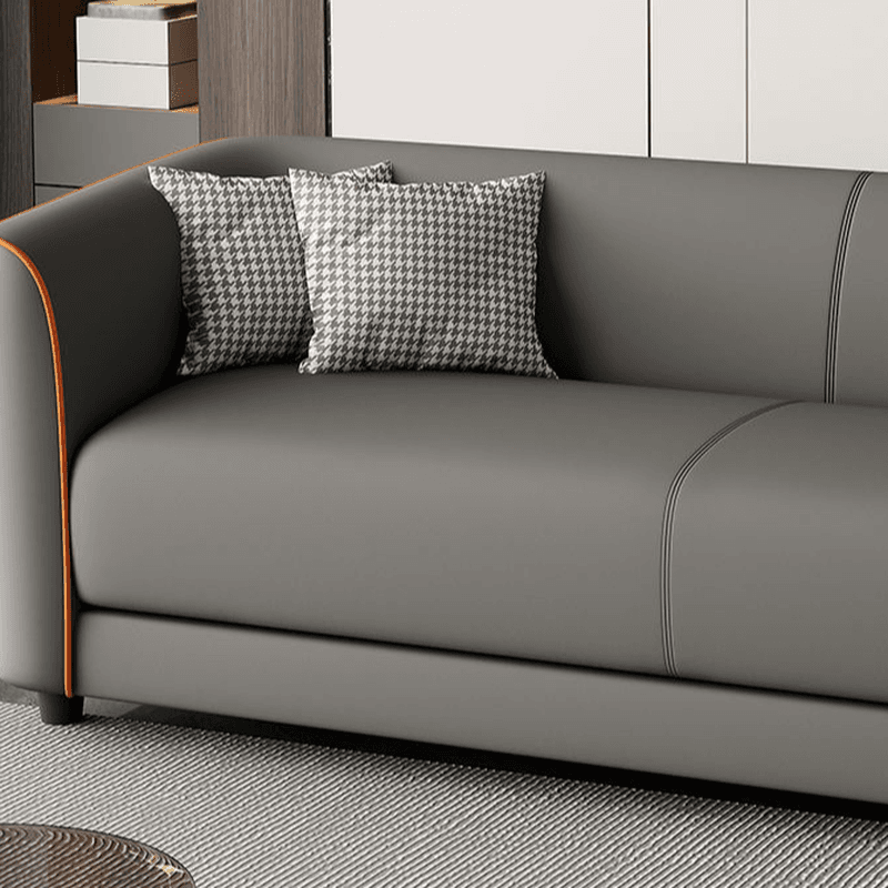 Tear Resistant Sofa Couch/Loveseat in Pu with Grey/Olive Green/Coffee Upholstery - image 10