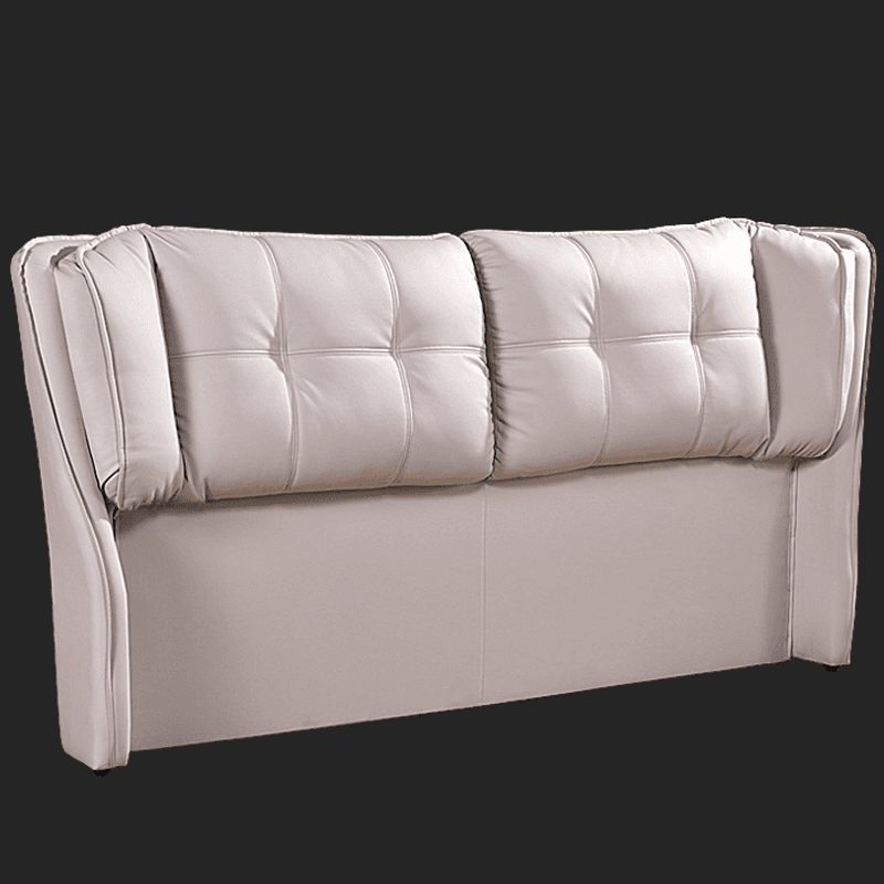 Casual Free-standing Standard Full(54"W x 75"L) Panel Wood/ Upholstery No Distressing With Legs and Button-tufted - image 21