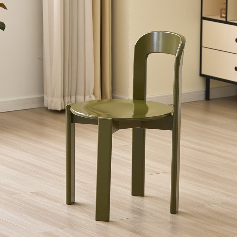 Sleeping Room Side Chair in Light Blue/Sage/Rose with Framed Design - image 5