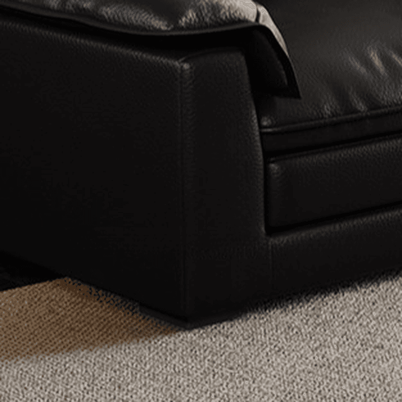 Modish Solid Color Water Resistant Standard Sofa in Light Gray/White/Light Brown with Seats 3/2-seater and 2 Pillows - image 10
