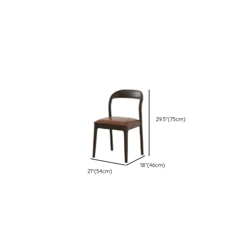 Dining Table Set with Asymmetrical Shape, Wood Slab Top, and Three Legs - image 14