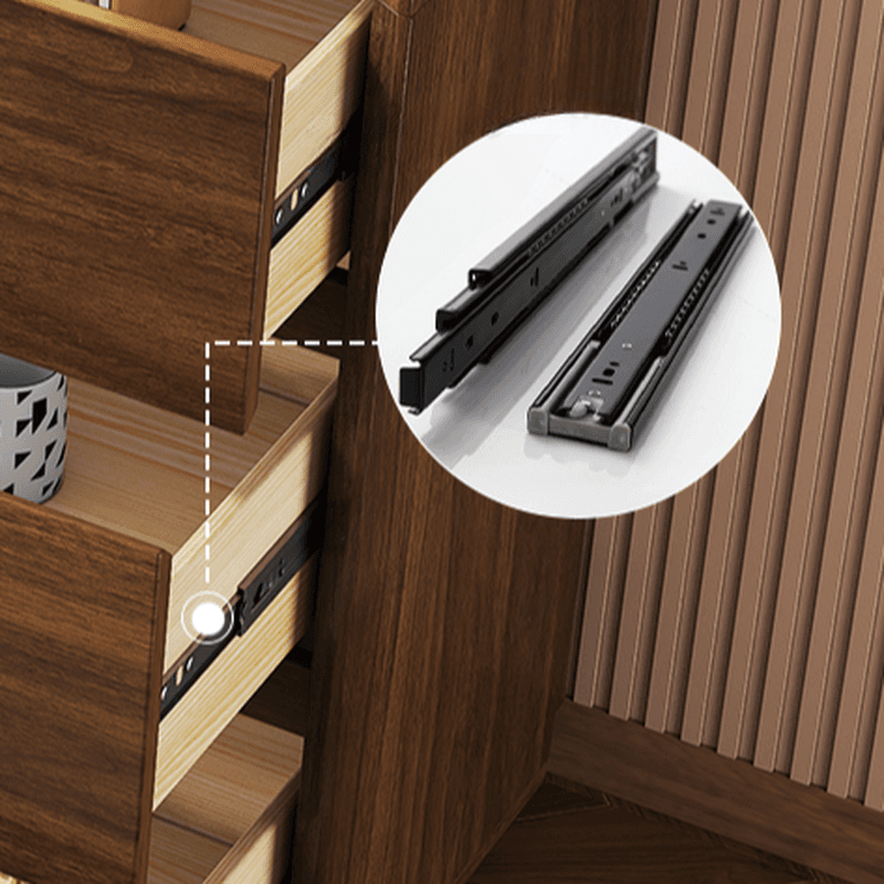Cocoa Simple Double Dresser/Bachelor Chest Oak Wood with 8/6/5 Drawers Horizontal/Vertical - image 3