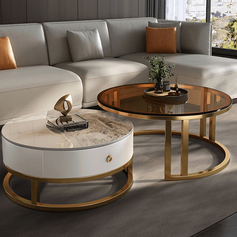 Nested Frame-Based Rounded Accent Table - image 5