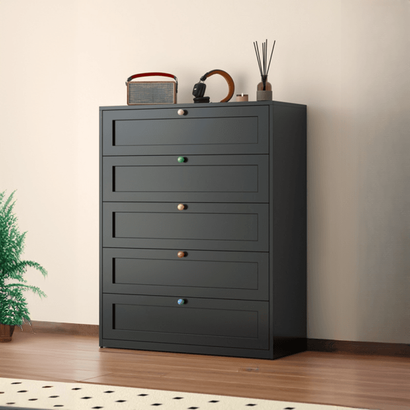 Casual Metal Bachelor Chest/Semainier with 5/4/3 Drawers in Vertical/Horizontal Orientation - image 33