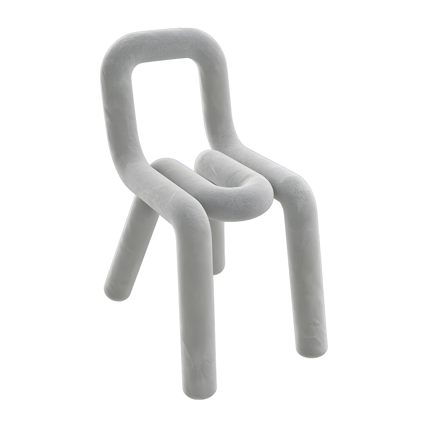 Contemporary Style Velvet Chair Set Open Back Side Dining Kitchen Chairs - image 5