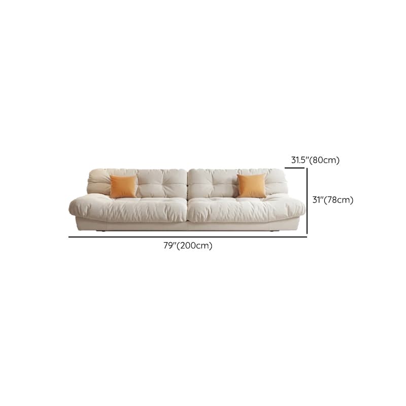 L-Shape/Straight Sofa/Sofa Chaise with Right/Horizontal Orientation and Stitch-tufted Detailing - image 15