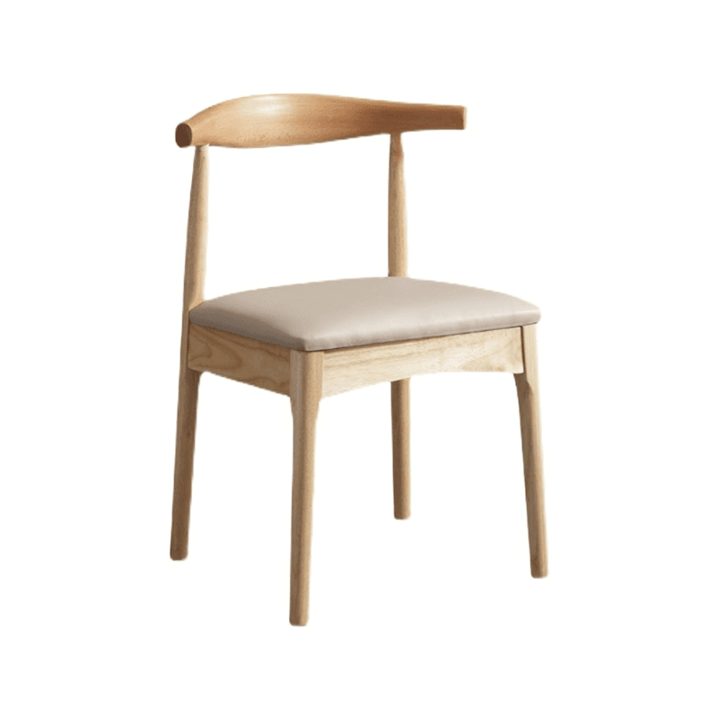 Drawing Room Side Chair with Outlined Frame and Firm Stability - image 7