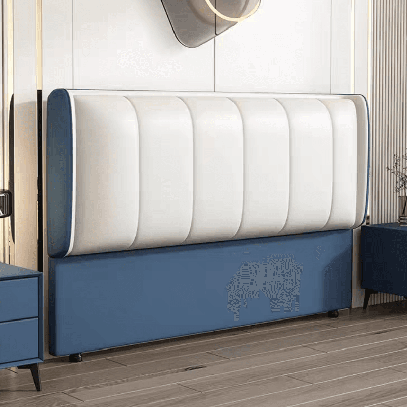 Casual Free-standing Standard Full XL(54"W x 80"L)/Full(54"W x 75"L) Panel No Distressing With Legs in Pine Wood and Sponge