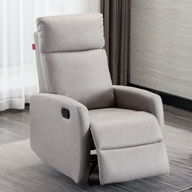 Ergonomic Rotatable Stationary Living Room Rocking Chair with Back - image 5