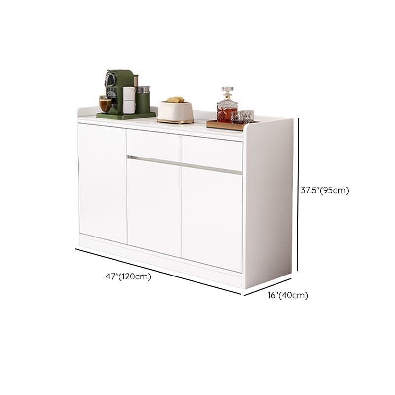 Chalk Stone Detached Standard/Narrow Oven Cabinet with 2 Drawers/3 Drawers, Alterable Shelf, 4 Doors/2 Doors/5 Doors - image 13