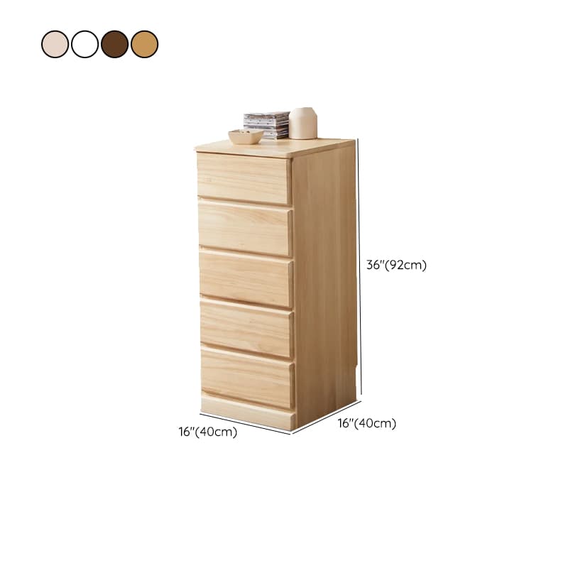 Nordic Cube-Shaped Lacquered Semainier/Console Dresser for Sleeping Room - image 22