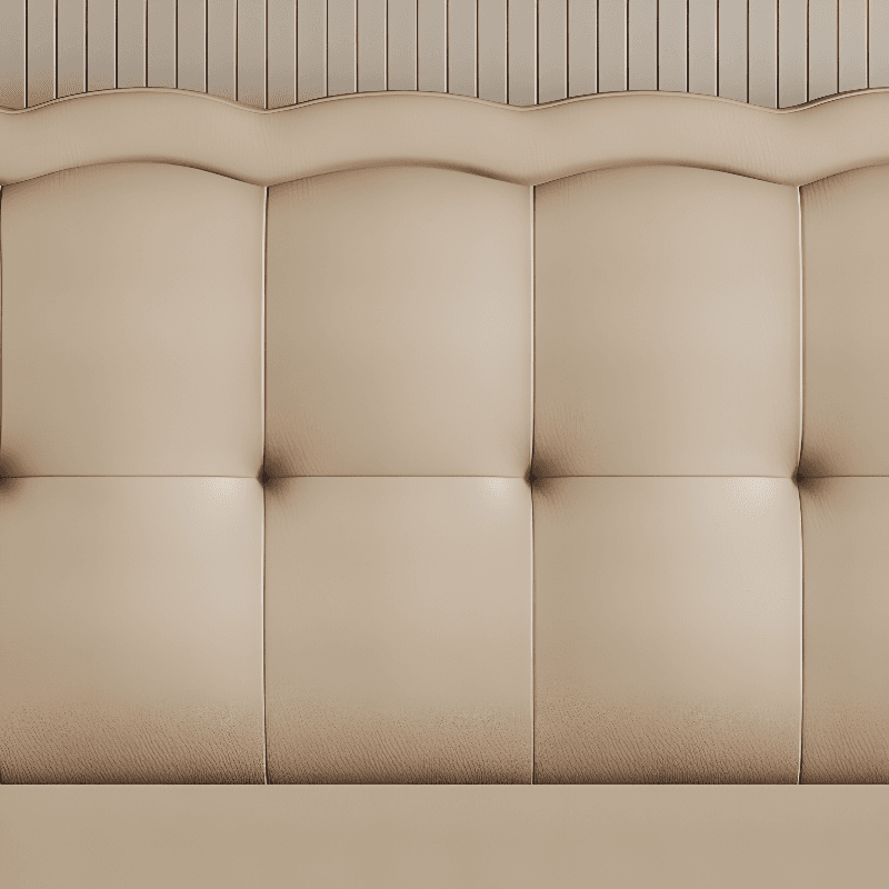 Trendy Queen(60"W x 80"L)/Full(54"W x 75"L) Standard（36-55“） Rectangular Stitch-tufted No Distressing Panel with Sponge Cushion - image 14
