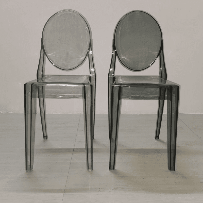 Firm Framed Armless Chair with Olive Green/Rose/Citrus Colored Legs - image 23