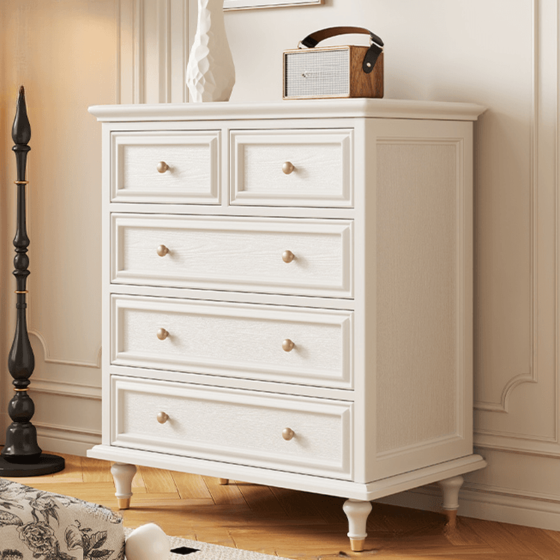 Trendy Composite Wood Double Dresser with 8/10/5 Drawers in Horizontal/Vertical Orientation - image 4